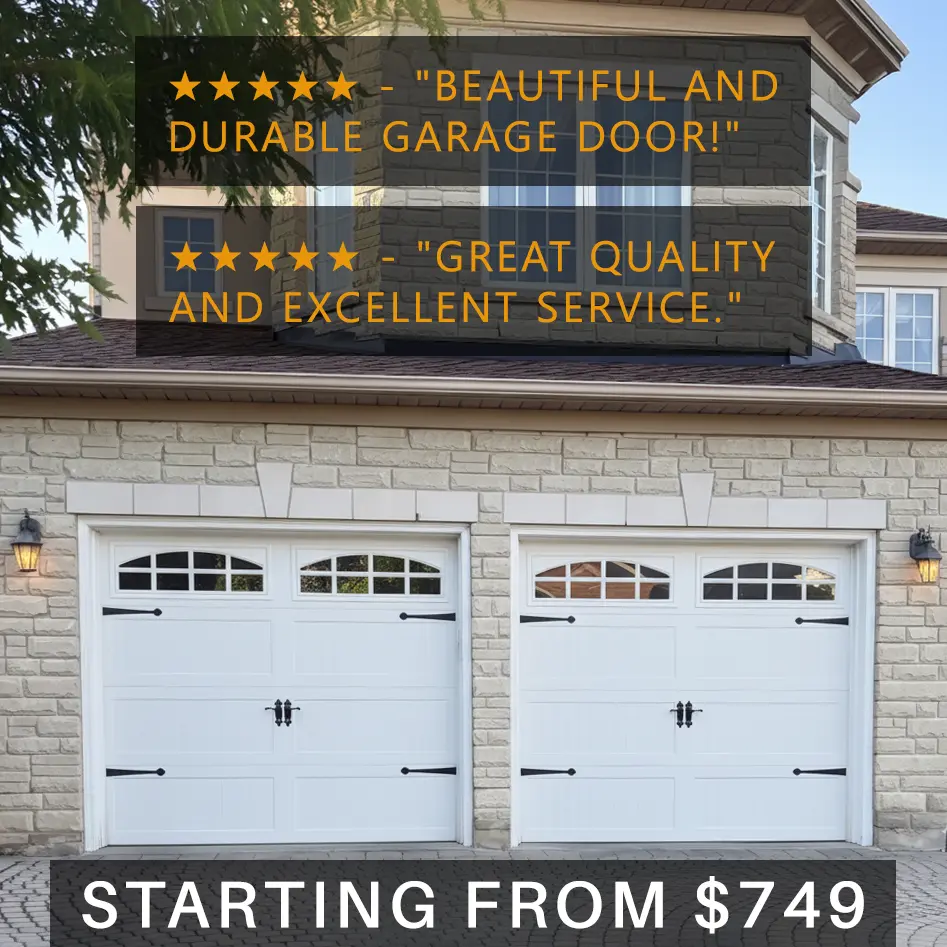 garage door cost
