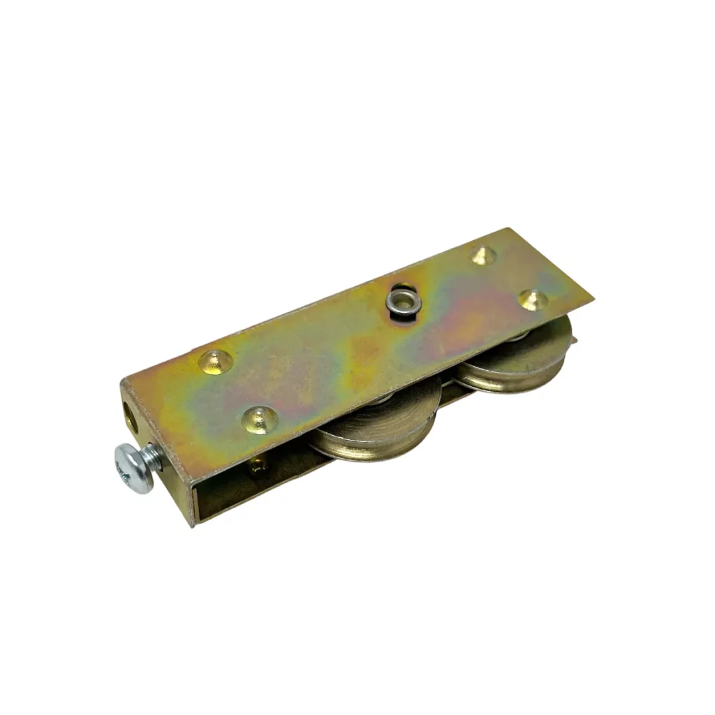 1 1/2" Sliding Glass Door Tandem Roller with 11/16" Wide Housing