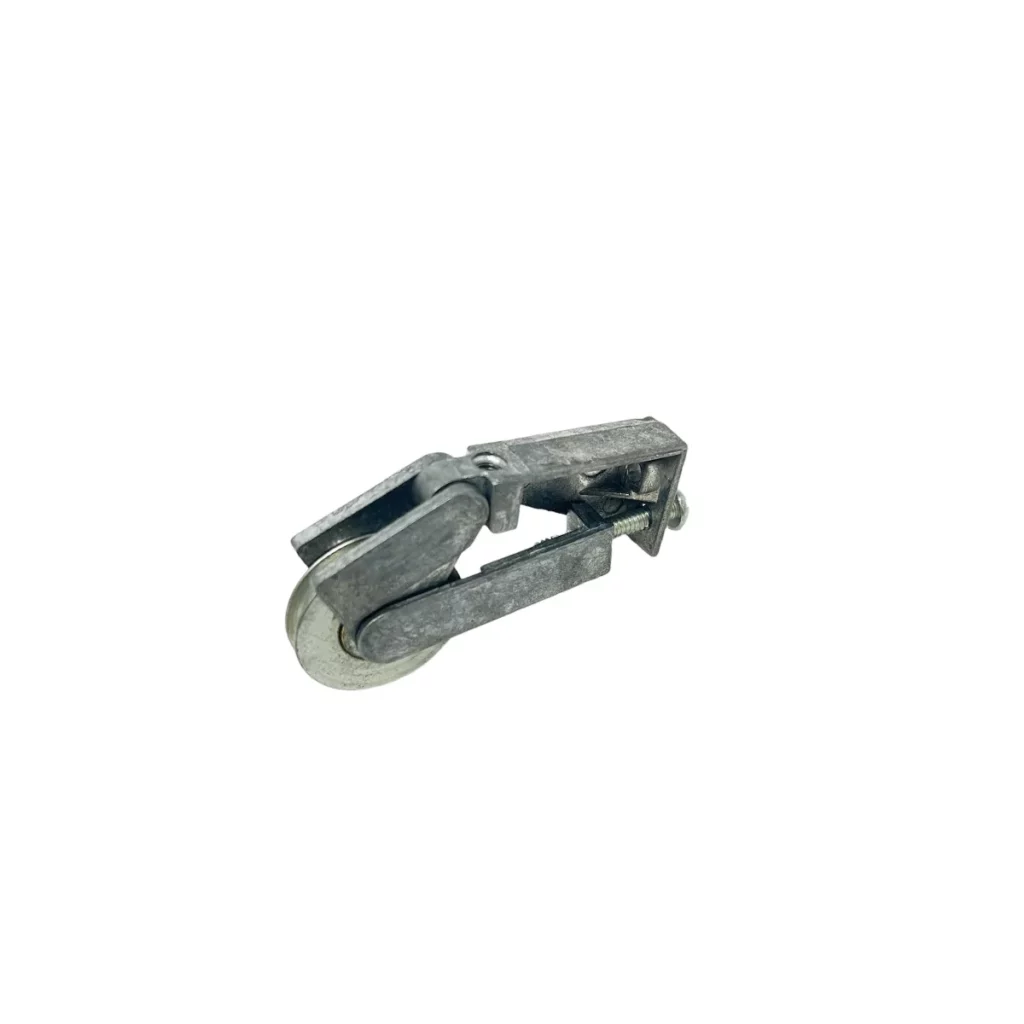 1 1/4" Sliding Glass Patio Door Roller with 1/2" Wide Housing