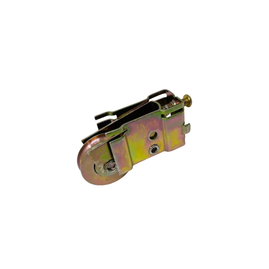 1-1/4" Sliding Glass Door Roller with 13/16" Wide Steel Housing