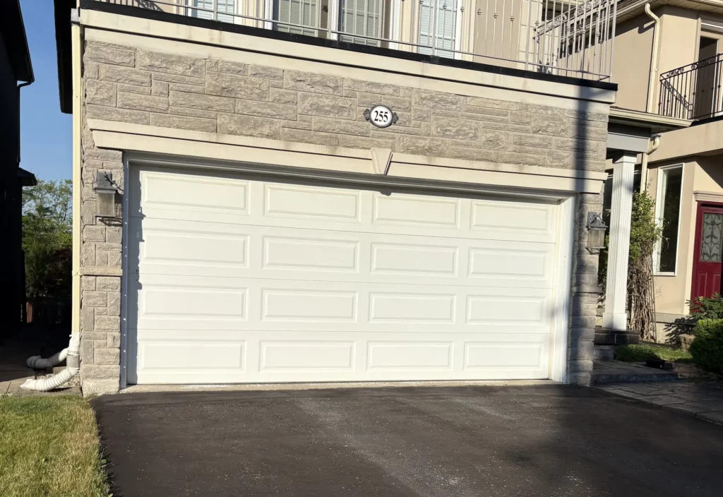 Mississauga - garage door repair service - panel replacement and adjustment