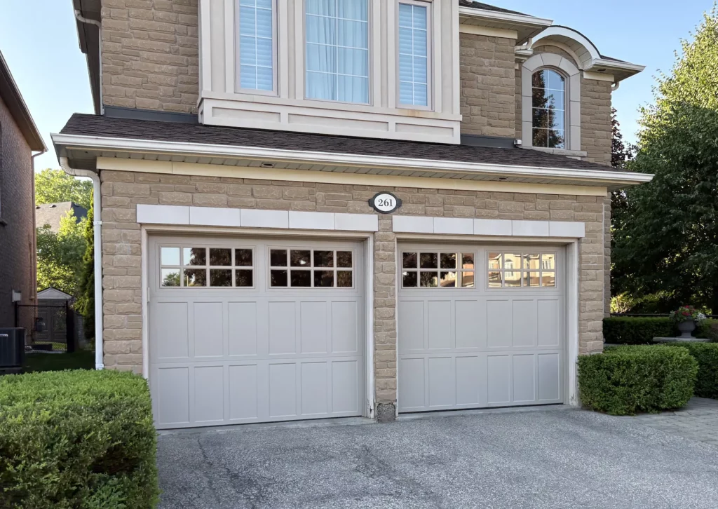 garage door repair service in Mississauga provided by Enlive Doors