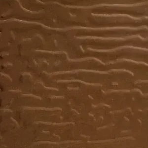 brown garage door color