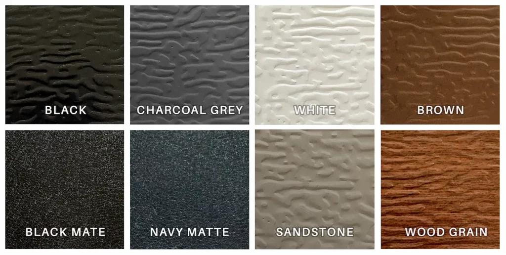 garage door color options 8 garage door color options that can be ordered