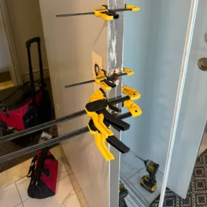 How to Repair a Split/Cracked Wood Door